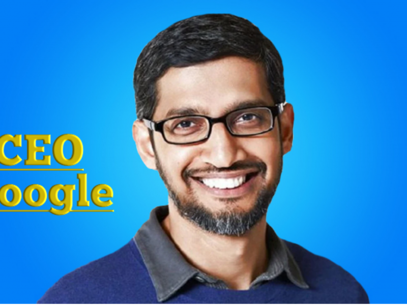 Sundar Pichai