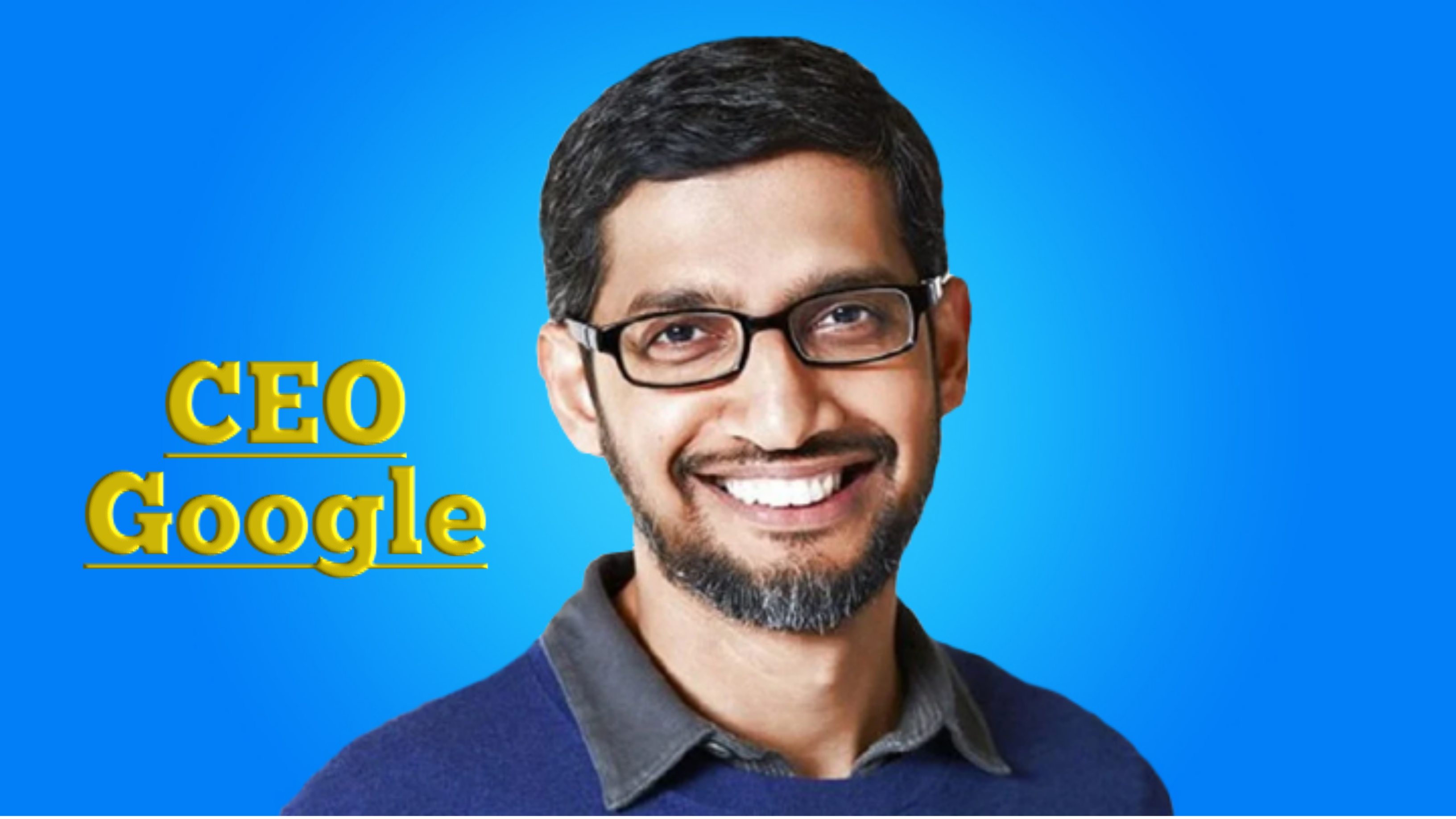 Sundar Pichai