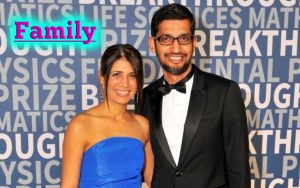 Sundar Pichai Family