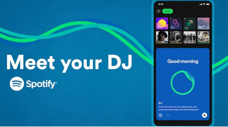 Spotify DJ